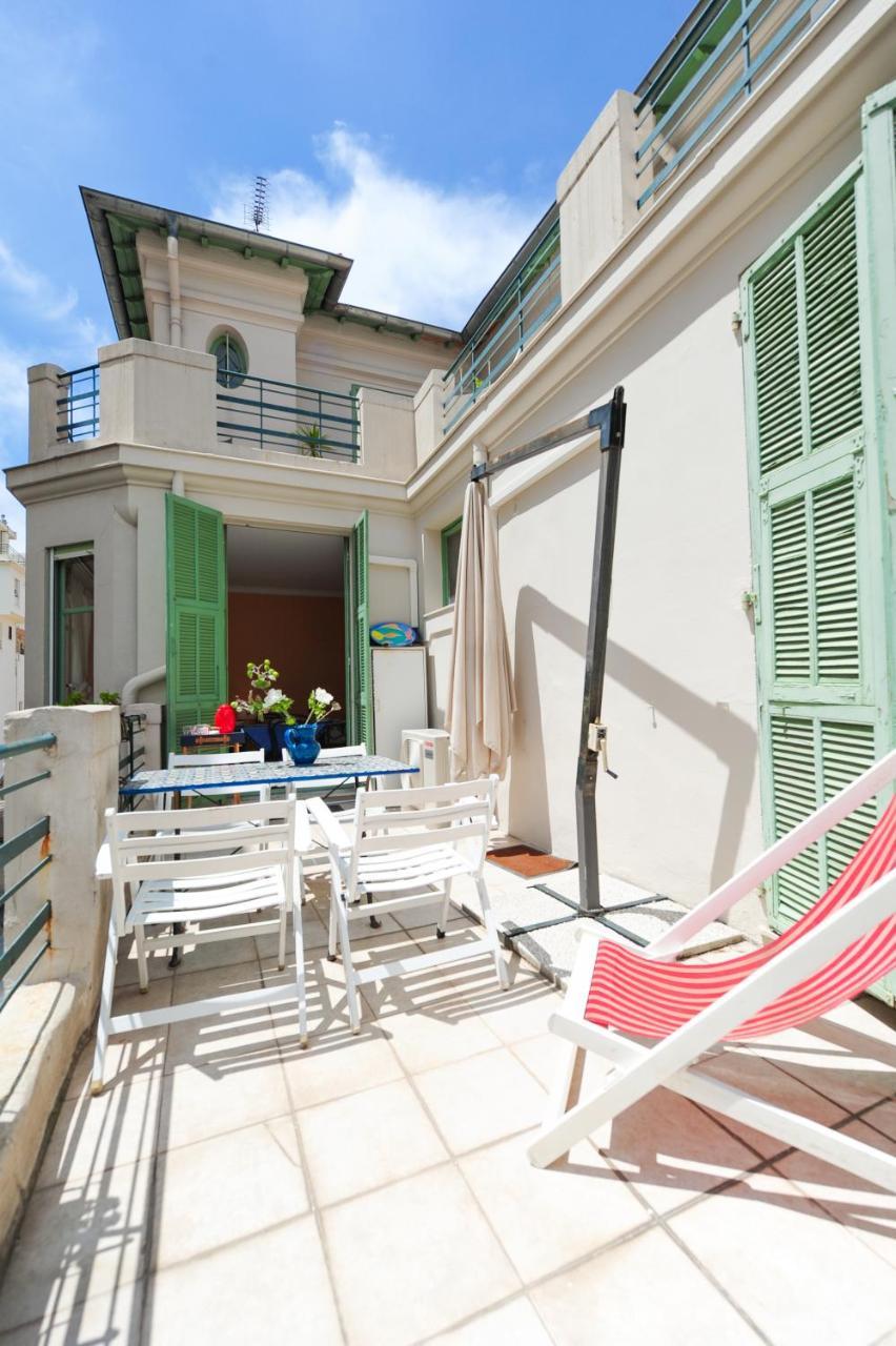 La Terrasse Apartment Five Stars Holiday House Nizza Esterno foto